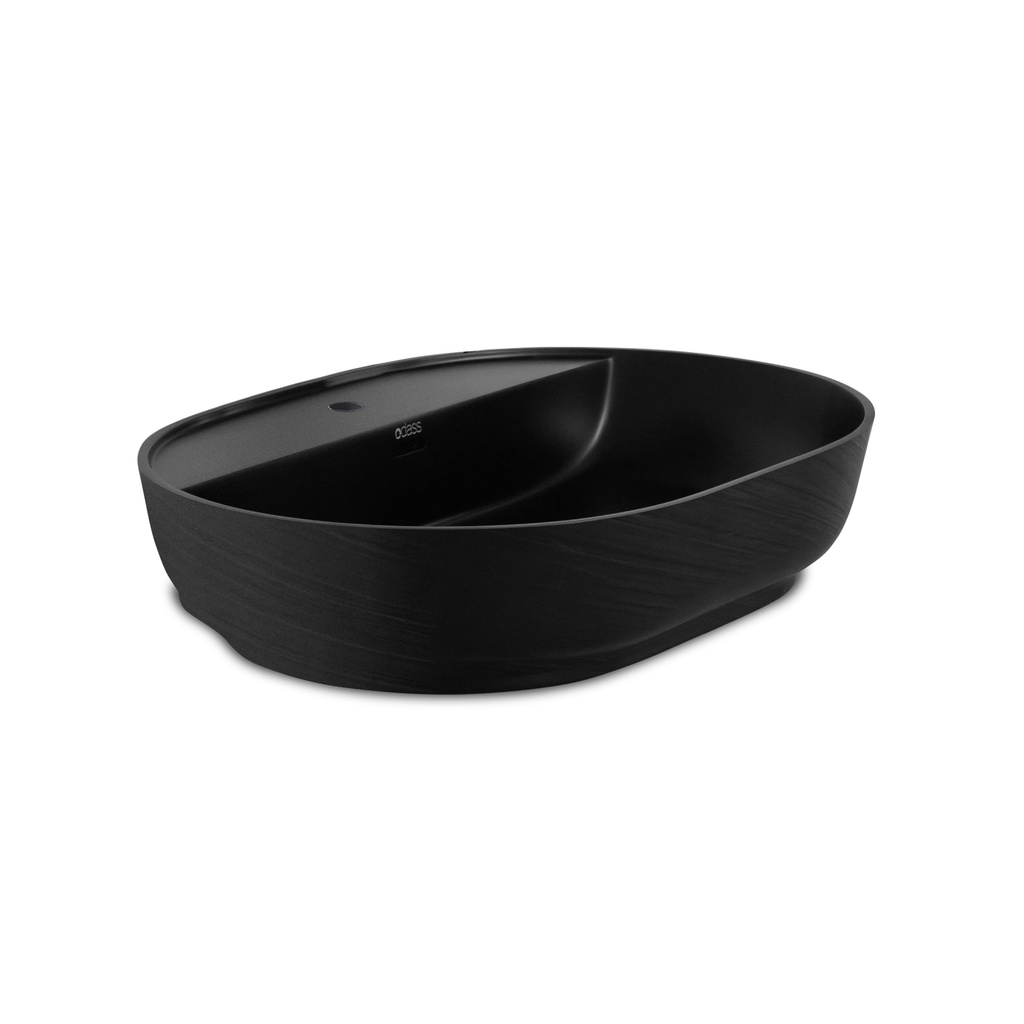 Lavabo 22 7/8'' - Noir Mat