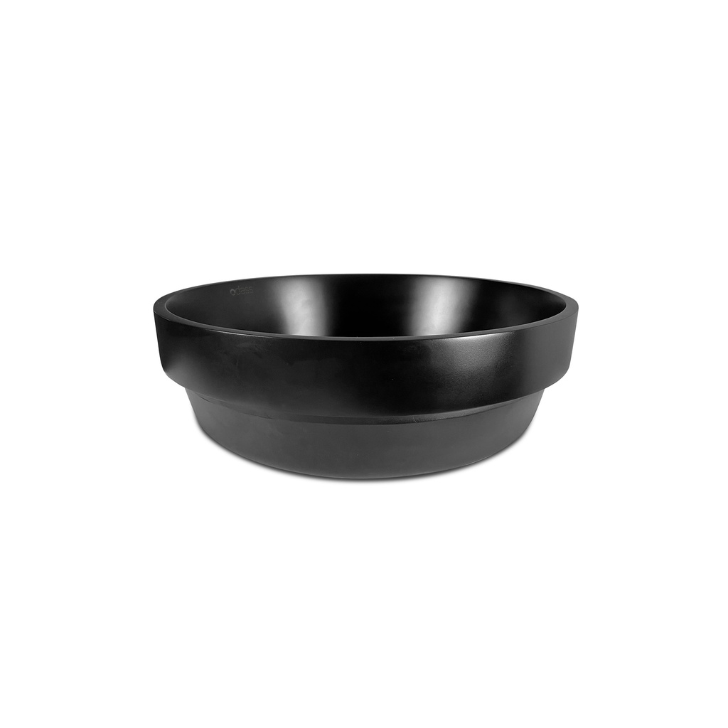 Lavabo 15 3/4'' - Noir Mat