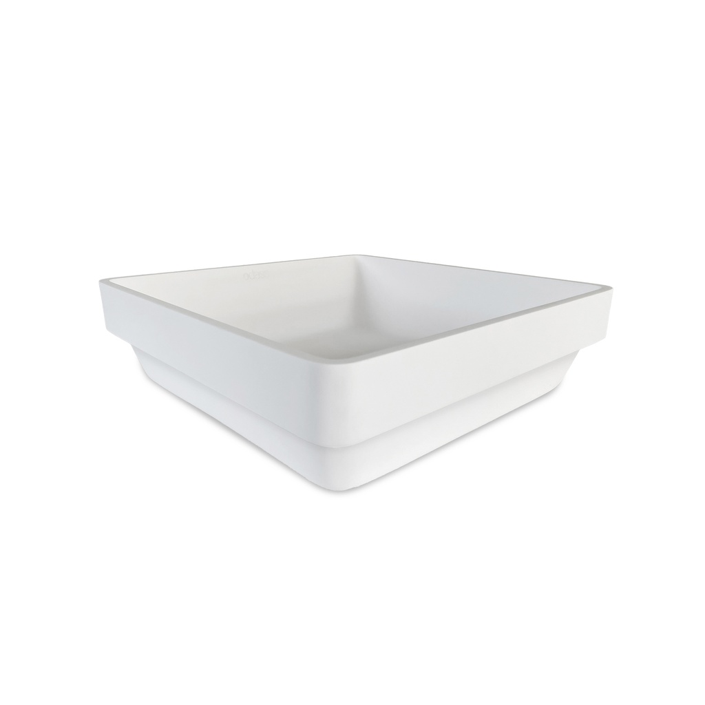 Lavabo 23 5/8'' - Blanc Mat