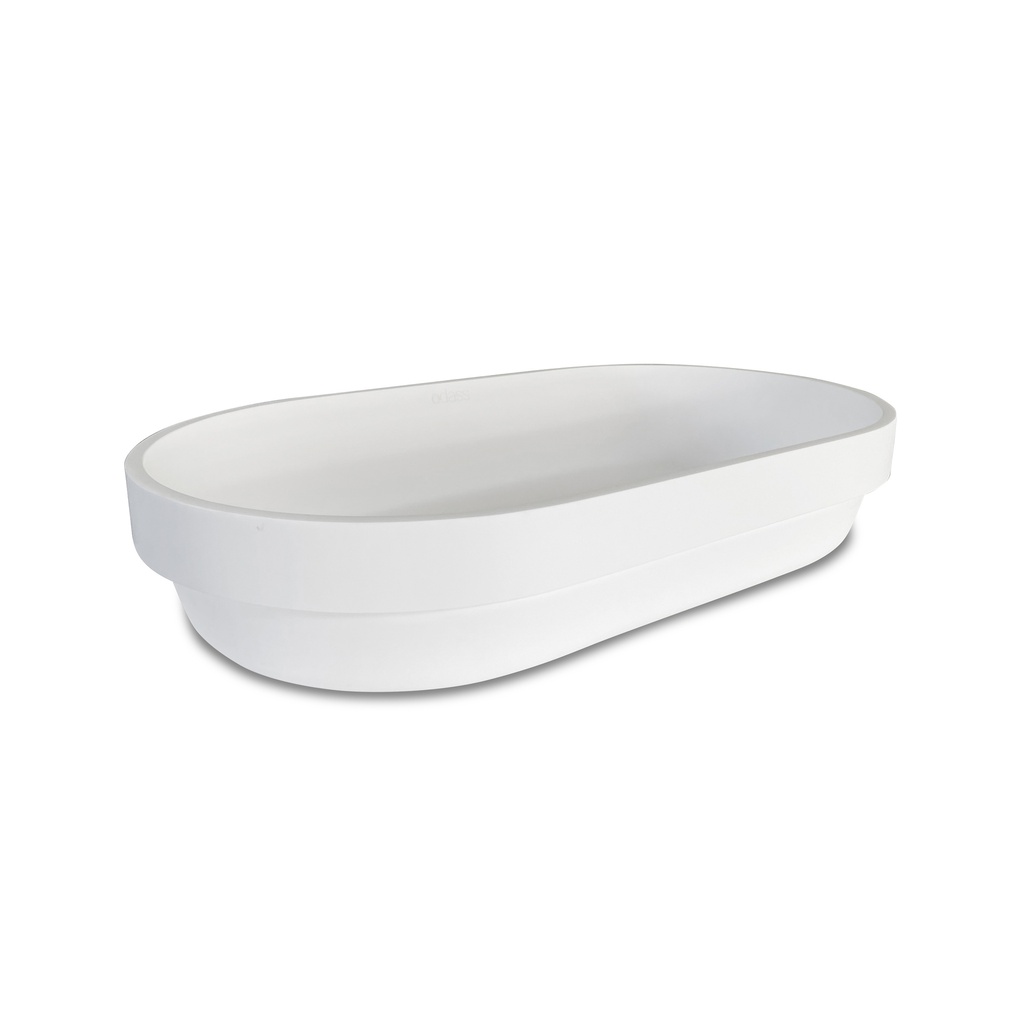 Lavabo 15 3/4'' - Blanc Mat