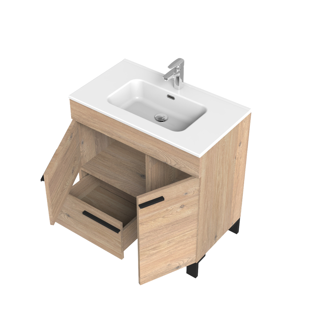 Meuble-lavabo sur Pieds Lima 32" San Rémo