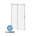 K3 Porte de Douche Coulissante 48” X 77” avec Film Protecteur Kp