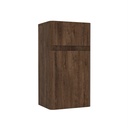 Demi Armoire à Lingerie Murale 14x30" Couleur Rosewood