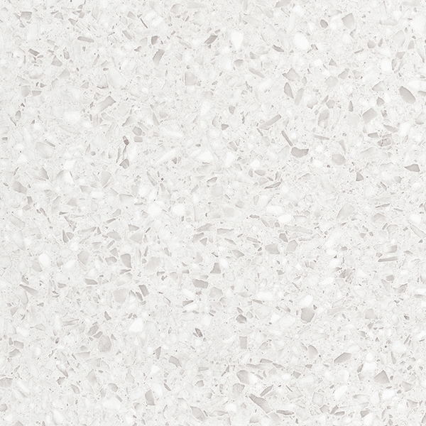 CARREAUX DE PORCELAINE MARVEL GEMS - 24 po x 24 po x 9.5 mm - terrazzo white - Boite de 3 morceaux