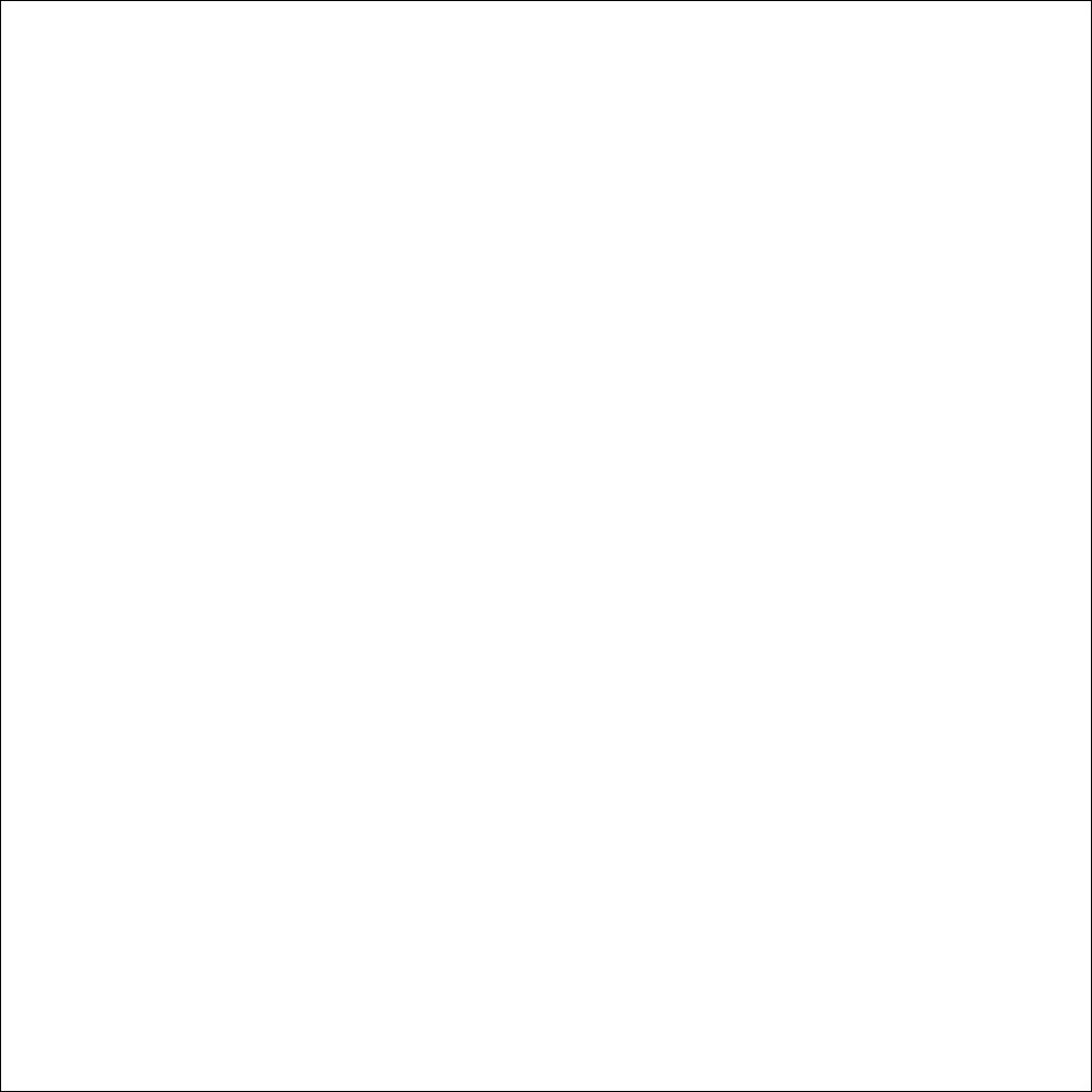 CARREAUX DE PORCELAINE PATCHWORK - 8 po x 8 po x 10 mm - WHITE NATURAL - Boite de 17 morceaux