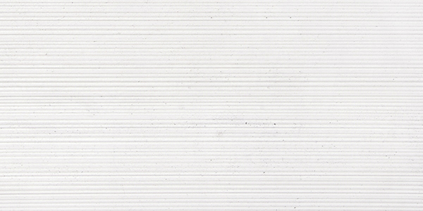 CARREAUX DE PORCELAINE REVERSO - 12 po x 24 po x 9 mm - white line - Boite de 6 morceaux