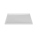 Base rectangulaire, cap magnétique, gauche, drain à gauche, 4836, drain 12 x 12