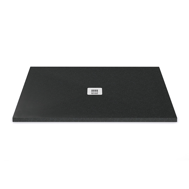 Roc-Base, Zero, 48"x32" [Cambrian Black - Granit noir]