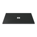 Roc-Base, Zero, 60"x36" [Cambrian Black - Granit noir]