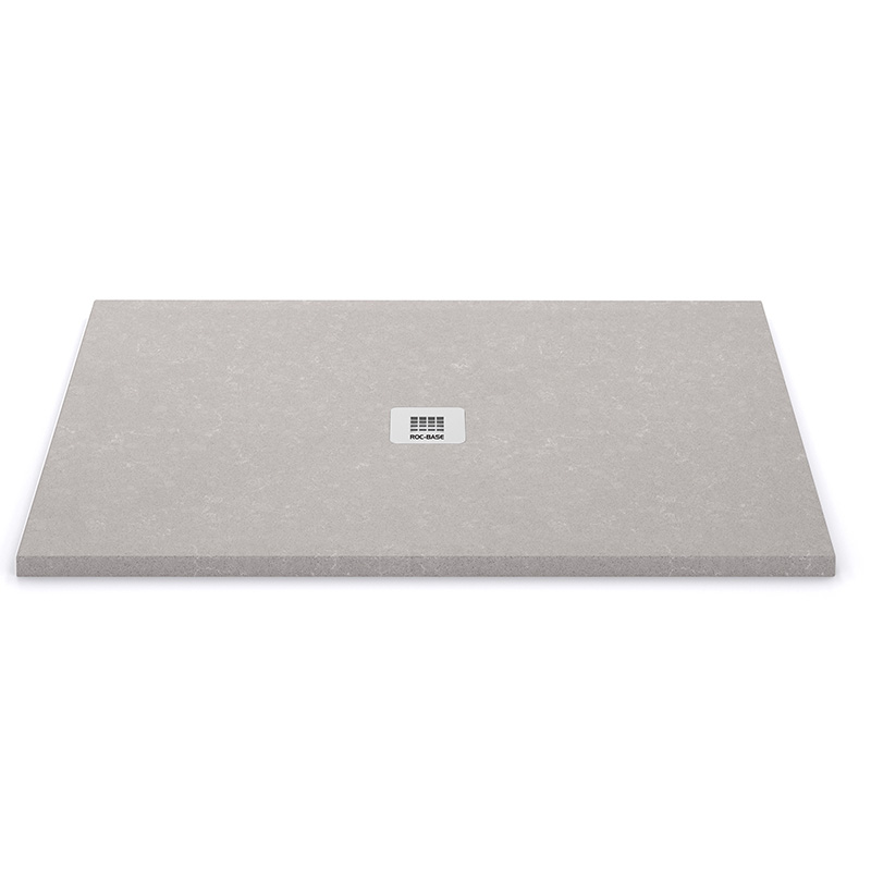 Roc-Base, Zero, 36"x36" [Uptown Grey - Quartz gris]