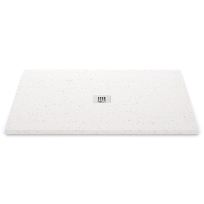 Roc-Base, Zero, 36"x36" [Whistler - Quartz blanc, petites veines courtes]