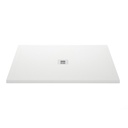 Roc-Base, Zero, 60"x32" [Drift - Quartz blanc pur]