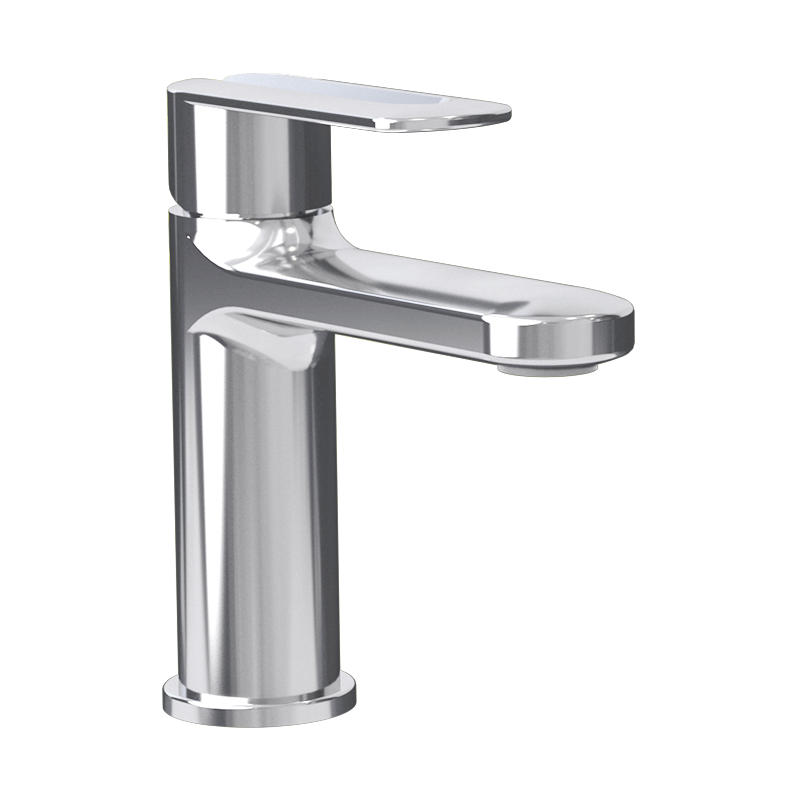 Robinet de lavabo monocommande Myrto - Chrome