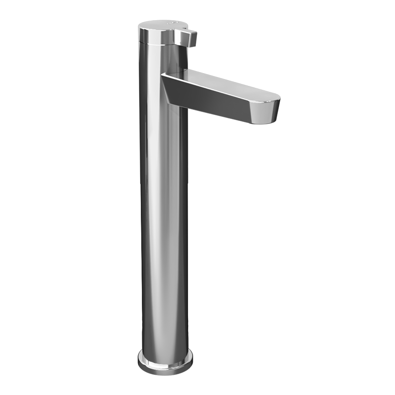 ABYSS ROBINET LAV. SUREL. MONOTROU CHROME SANS DRAIN