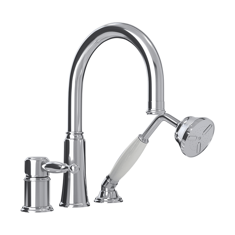 QABIL ROBINET BAIN 3 MCX CHROME