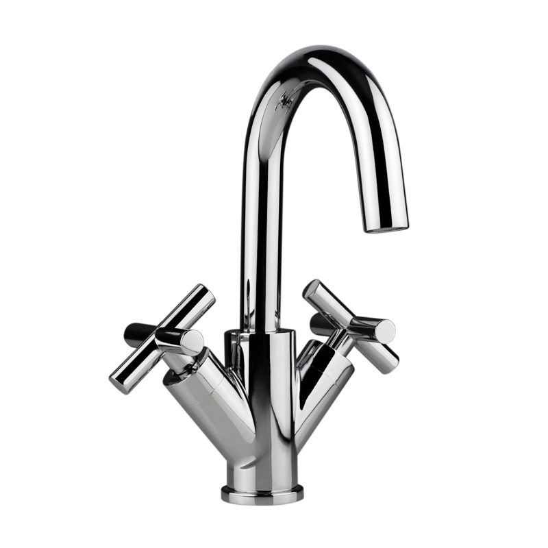 ALEX ROBINET LAVABO MONOTROU SANS DRAIN CHROME