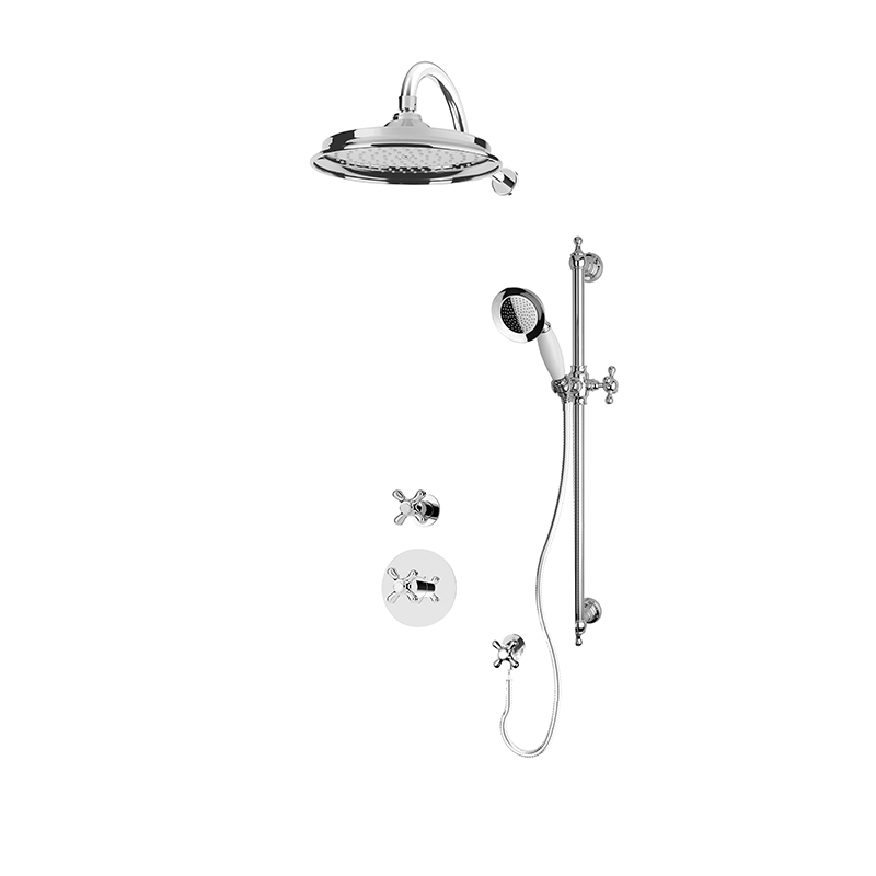 JADE ENS. DOUCHE THERM. 3/4'' CHROME