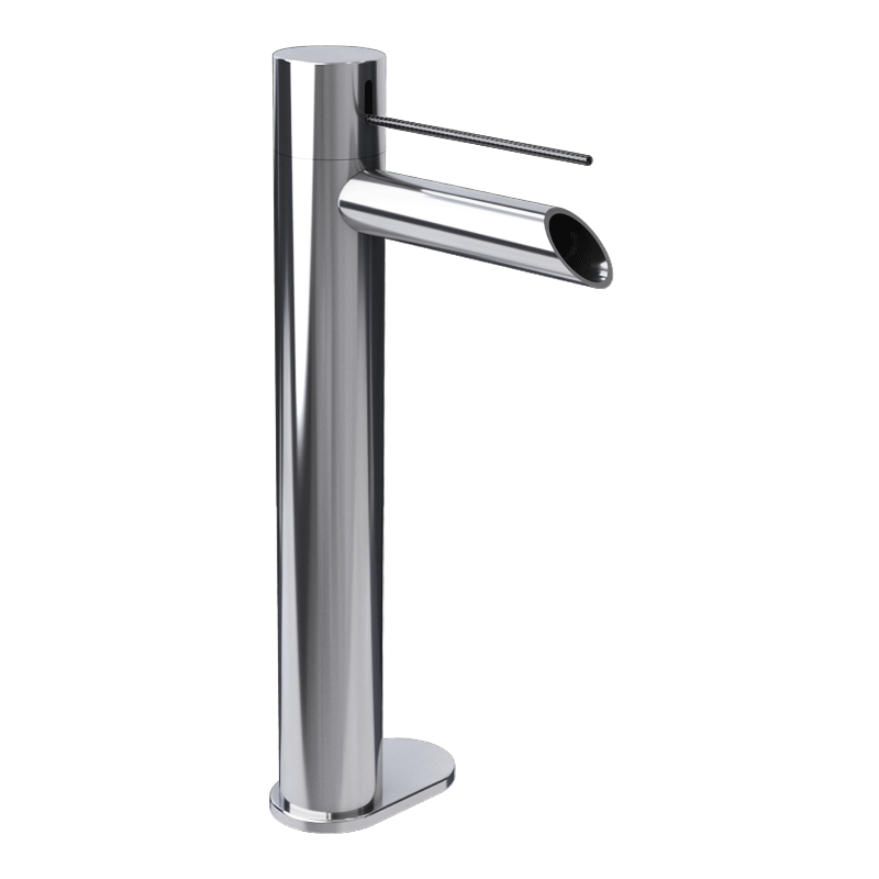 KRONOS ROBINET DE LAVABO MONOCOMM. SURELEVE CHROME