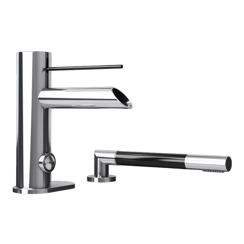 KRONOS ROBINET DE BAIN 2 MCX CHROME