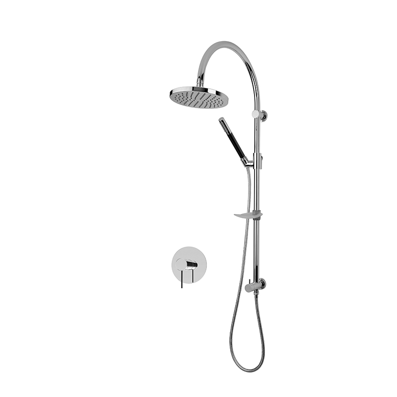 KRONOS ENS. DOUCHE P. BAL. 1/2'' CHROME