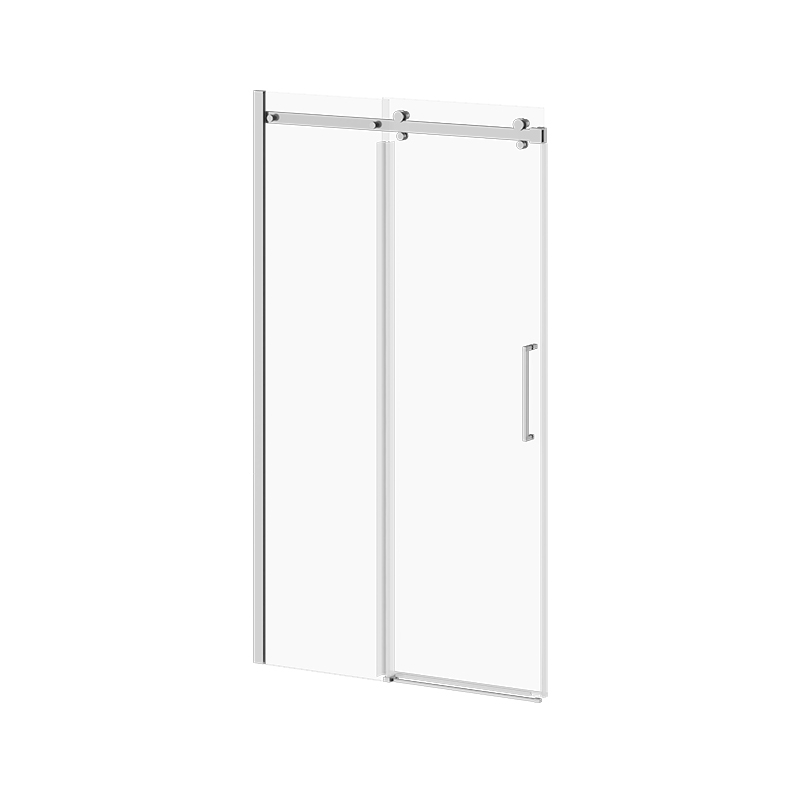 LEMAN PORTE DE DOUCHE COULISSANTE 48'' x 78'' CHROME POLI