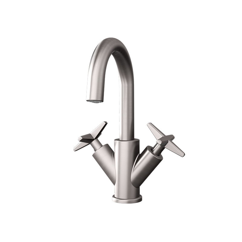 LEXA ROBINET DE LAVABO MONOTROU SANS DRAIN INOX