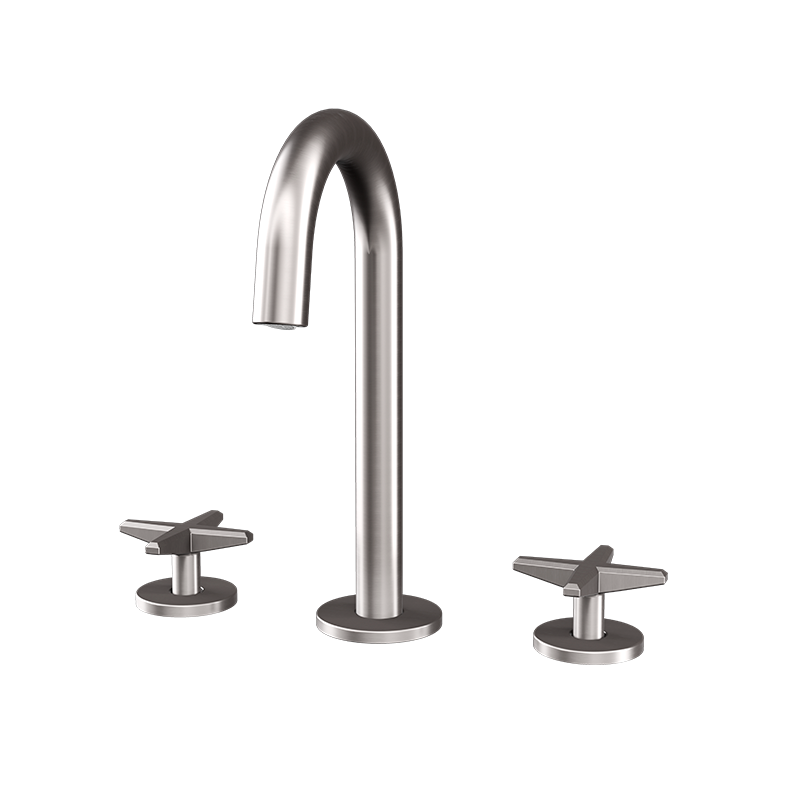 LEXA ROBINET LAVABO 8 po. CC INOX