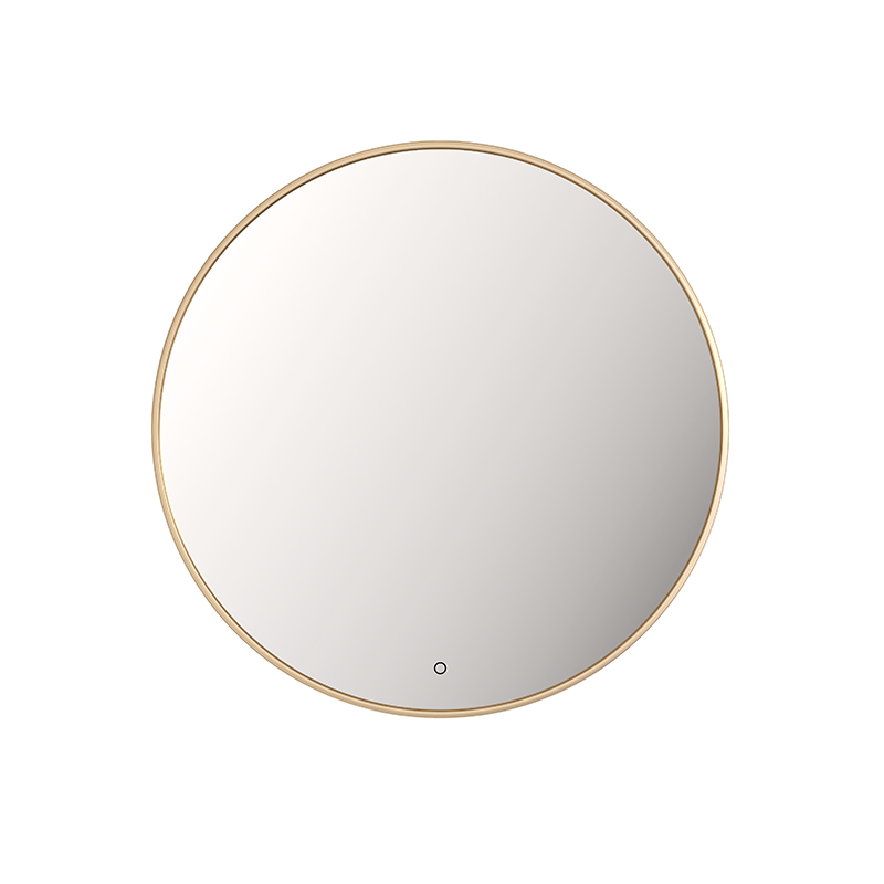 MIRO MIROIR LED 660X660mm RETRO-ECL. ROND OR