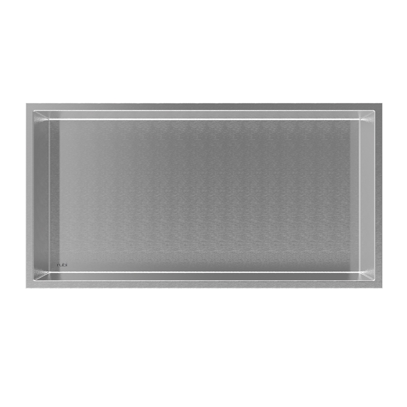 NIKIA NICHE ENCASTRÉE 24'' INOX BROSSE