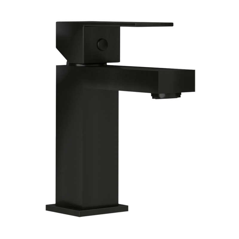 QUATRO ROBINET LAVABO MONO NOIR MAT