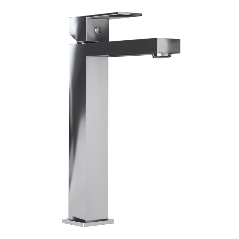 QUATRO ROBINET LAVABO MONO SANS DRAIN CHROME