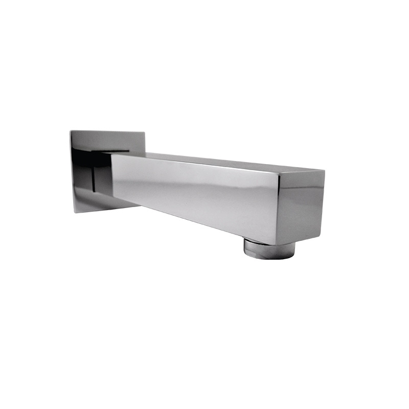 BEC DE BAIN CARRE 190mm S-ON CHROME