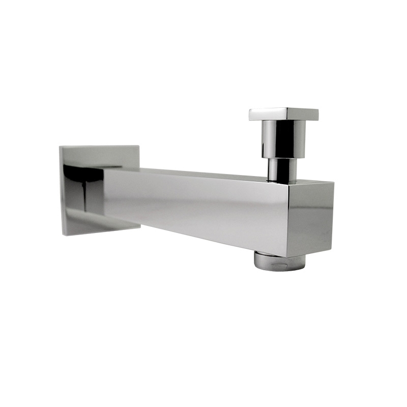 BEC DE BAIN CARRE 190mm S-ON AVEC DEV. CHROME