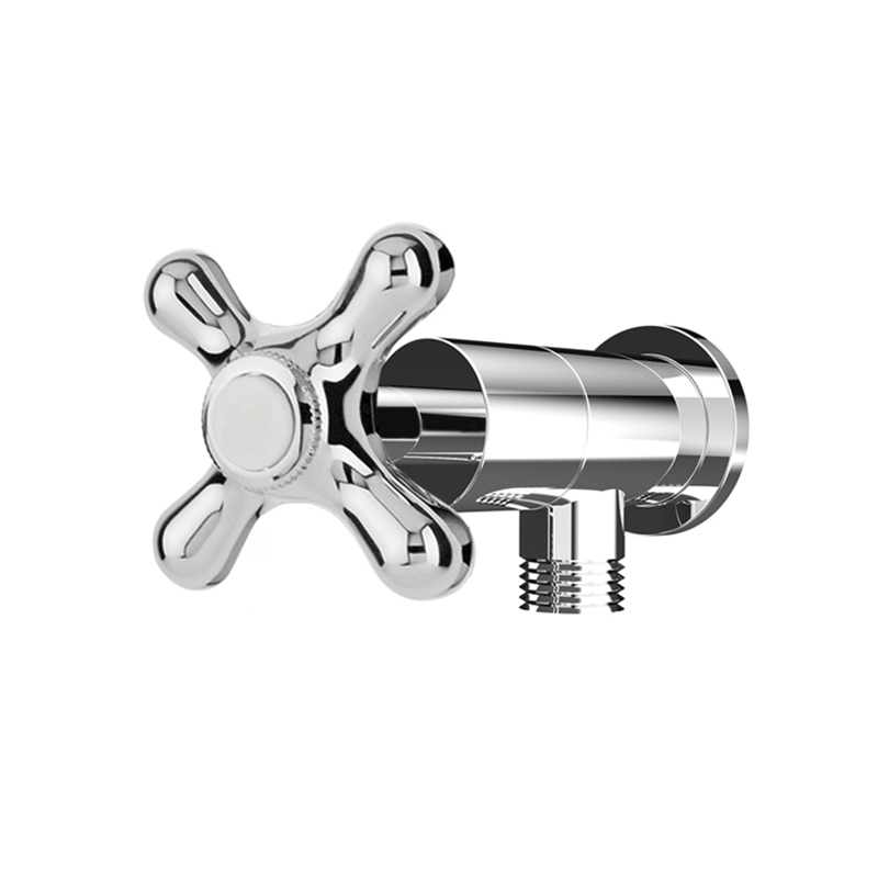 JADE VALVE D'ARRET AVEC SORTIE D'EAU 1/2'' CHROME