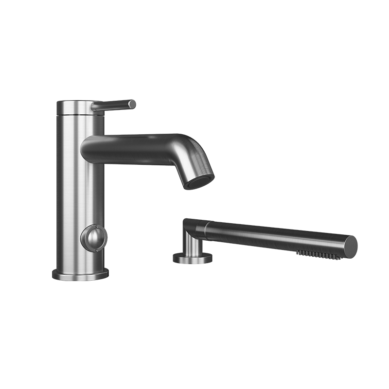 VERTIGO ROBINET DE BAIN 2 MCX INOX