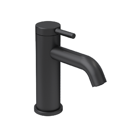 VERTIGO ROBINET DE LAVABO MONOCOMMANDE NOIR SANS DRAIN