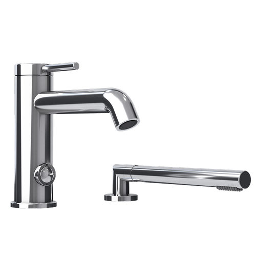 VERTIGO ROBINET DE BAIN 2 MCX CHROME