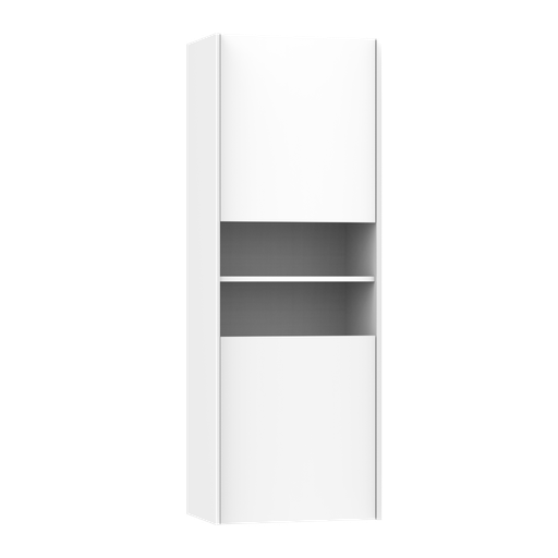 Armoire Dakar 24x67" - blanc mat