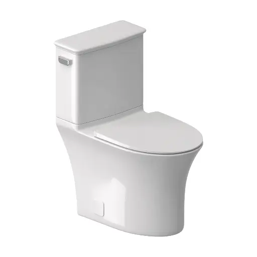 [O LOFT-T] Toilette O Loft 2 Pièces, Réservoir, Blanc Lustré