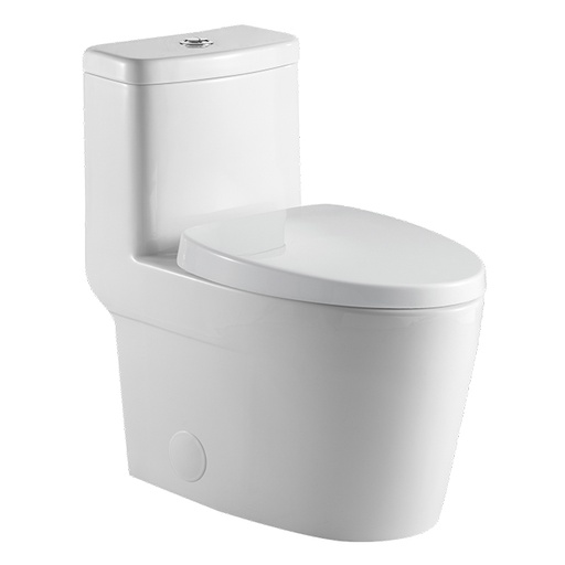 [FB1699-ZEN] Toilette Zen, Blanc