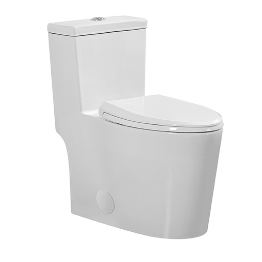 [FB1691-PRAGUE] Toilette Prague, Blanc