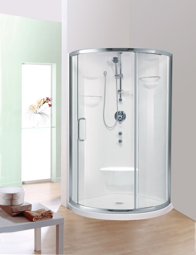 Douche Alea 32x32 1 Pièce, Ronde