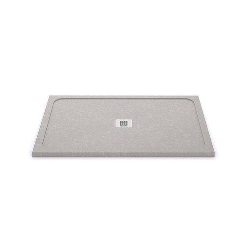 [50-6036-HRU609] Roc-base Centro 60"x36" (quartz Gris)