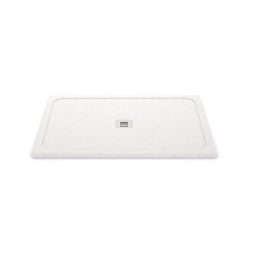 [50-6030-HBA252] Roc-base Centro 60"x30" (quartz Blanc Petites Veines)