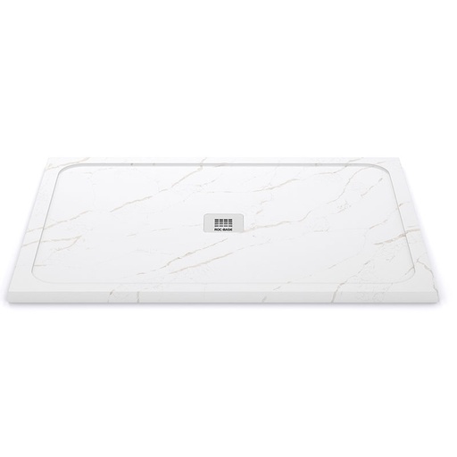 [50-3636-HBG884] Roc-base Centro 36"x36" (quartz Blanc Grandes Veines)