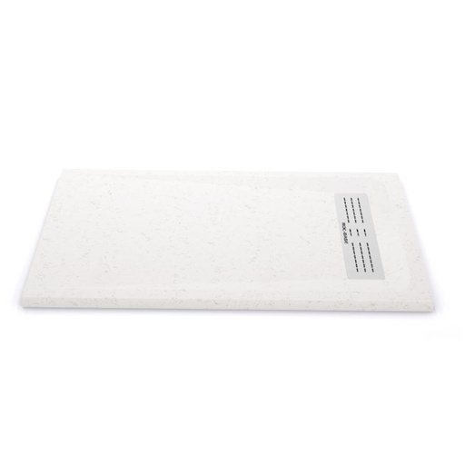 Roc-base Linea 48"x32" (quartz Blanc Petites Veines)