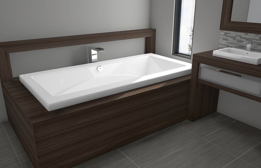 Bain sur Podium Freedom 72" Blanc