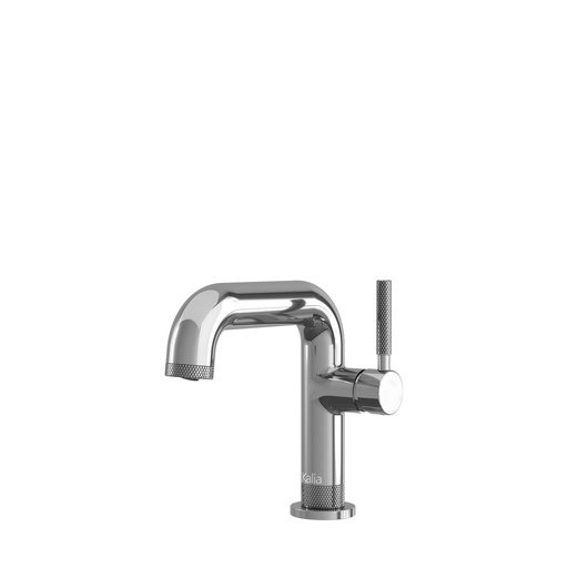 [BF1797-110] Preciso™ Robinet Monotrou de Lavabo avec Drain à Pression et Trop-plein Chrome