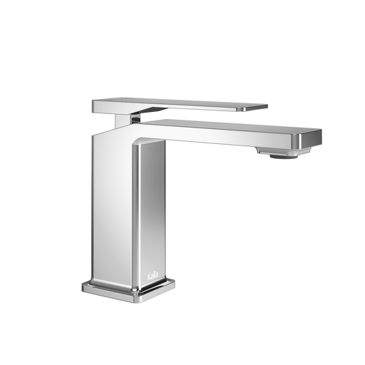 [BF1976-110] Kareo™ Robinet Monotrou de Lavabo avec Drain à Pression et Trop-plein Chrome