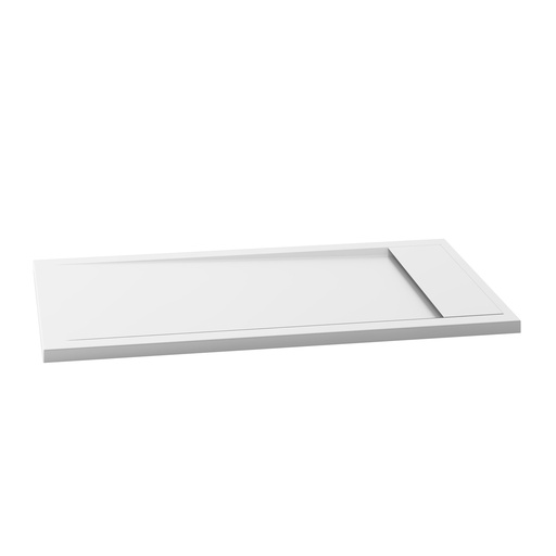 [BW1213-240] Opure™ 60x36 Base de Douche Rectangulaire en Acrylique 60x36 (ensemble de Bride de Carrelage Inclus)